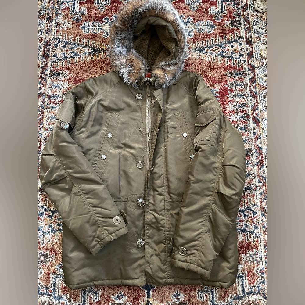 Vintage Hooded Parka Gap